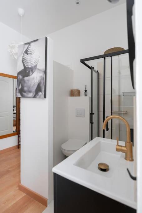 Ferienwohnung L'Elegant Lumineux Ancien Couvent Marseilles Exterior foto