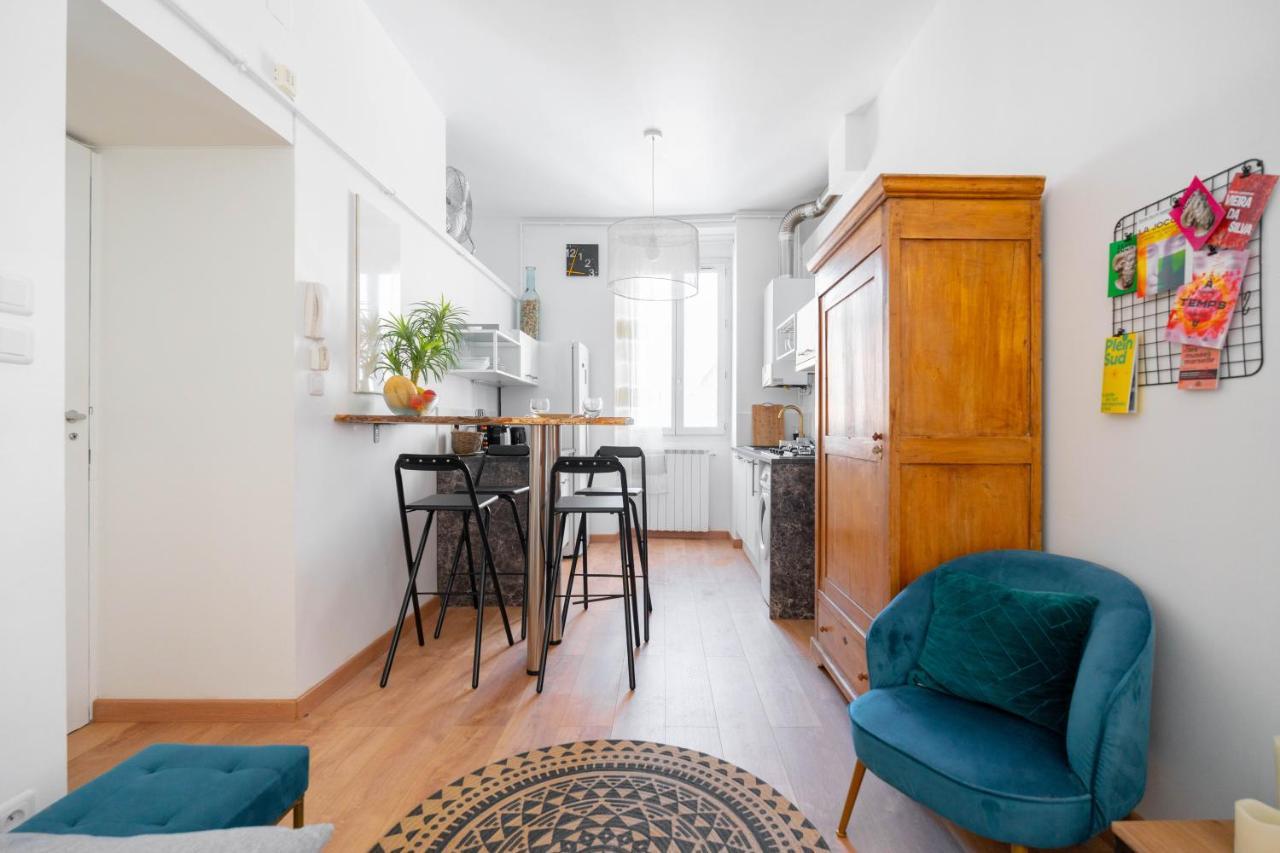 Ferienwohnung L'Elegant Lumineux Ancien Couvent Marseilles Exterior foto