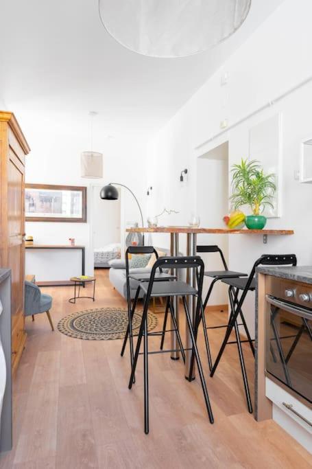 Ferienwohnung L'Elegant Lumineux Ancien Couvent Marseilles Exterior foto