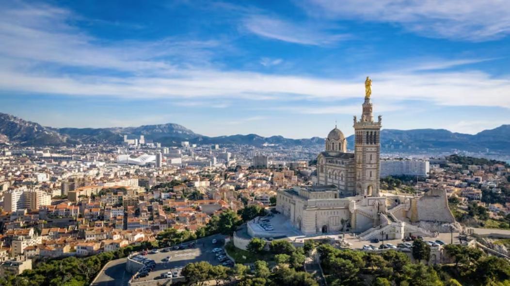 Ferienwohnung L'Elegant Lumineux Ancien Couvent Marseilles Exterior foto